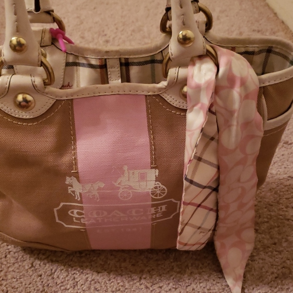 Carefree coach bag